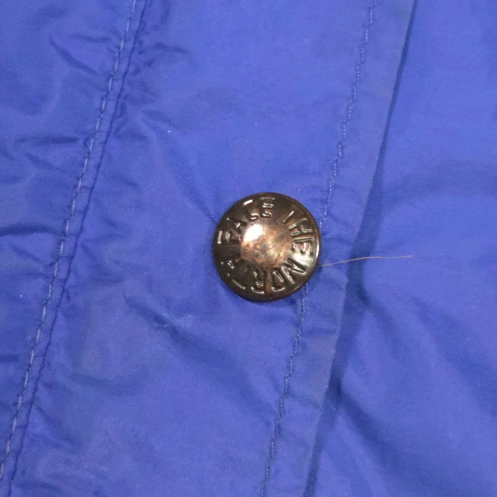 Vintage North Face Jacket Womens Small Blue Made in USA Gore Tex Gorpcore‎ 90s